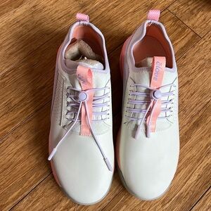 NEW CLOVE Sneakers bone/Pink/Lilac sz 10 Women/8.5 Mens